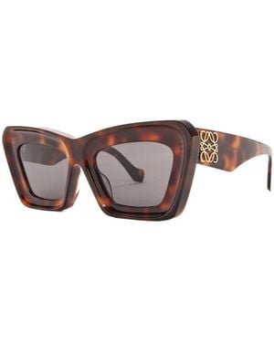 Loewe Cat-Eye Frame Sunglasse - Multicolour