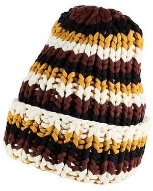 Sportmax Thick Knit Beanie - Black