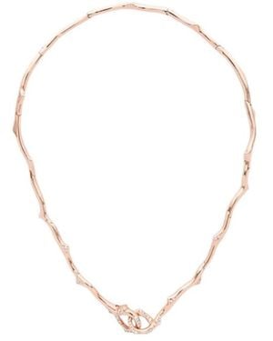 Dior Bois De Rose Necklace - Metallic
