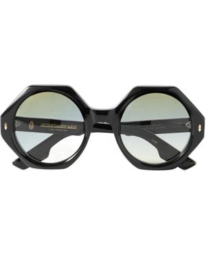 Jacques Marie Mage Hexagonal Sunglasses - Multicolor