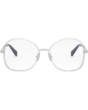 Celine Logo Flat Mirror - Black