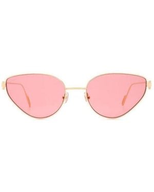 Cartier Première De Cat-Eye Frame Sunglasses - Pink