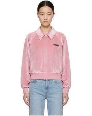 Marissa Chiara Long-Sleeved Casual Jacket - Pink