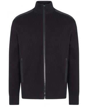 Belstaff Zipper Cardigan - Blue