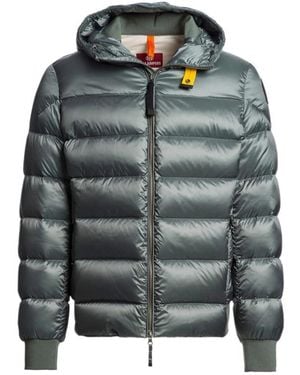 Parajumpers Long-Sleeved Down Jacket - Gray