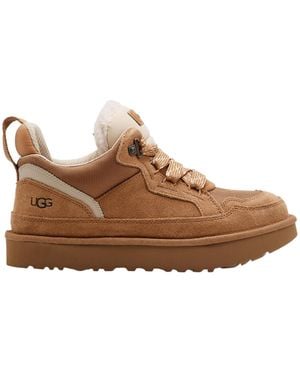 UGG Platform Boots - Brown