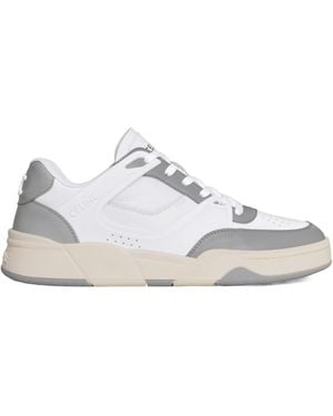 Celine Trainer Ct-09 Low Lace-Up Trainer - White