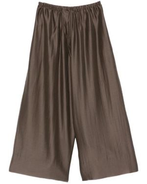 Entire studios Vento Wide-Leg Trousers - Grey