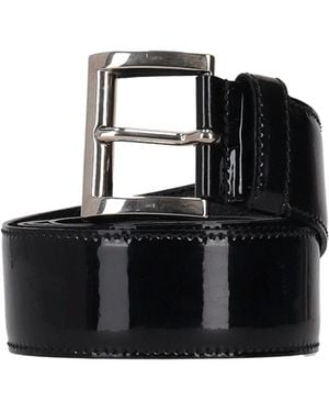 Prada Buckle Belt - Black