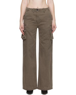 Our Legacy Khaki Peak Cargo Pants - Brown