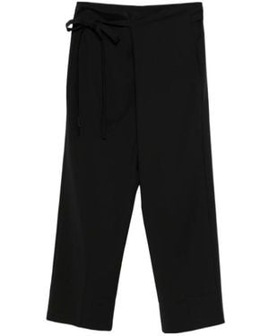 Fear Of God Wrapped Straight Leg Trousers - Black