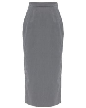 Willy Chavarria Pocket Skirt - Grey