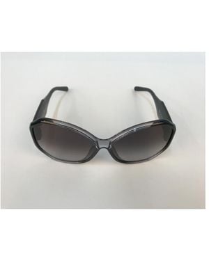 Ferragamo Logo Details Sunglasses - White