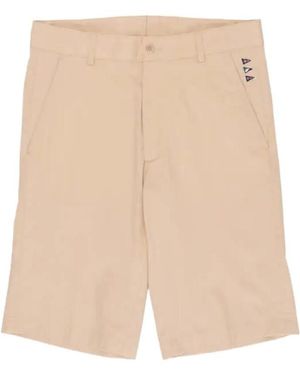 Paul & Shark Straight Shorts - Natural