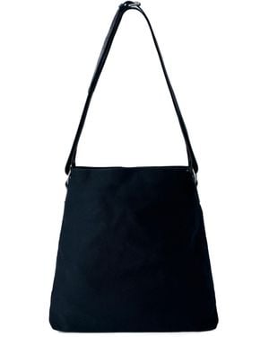 Dries Van Noten Adjustable Strap Shoulder Bag - Black