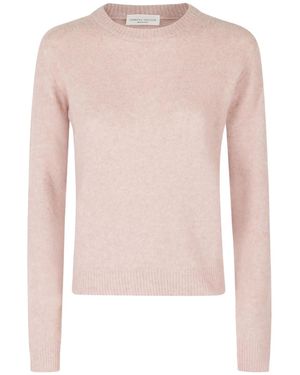 Roberto Collina Round-Neck Knitted Pullover - Pink