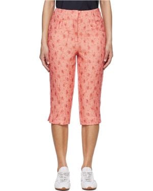 Ganni Capri Pants - Multicolor