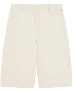 Weekend by Maxmara Arturo1234 Bermuda Shorts - White