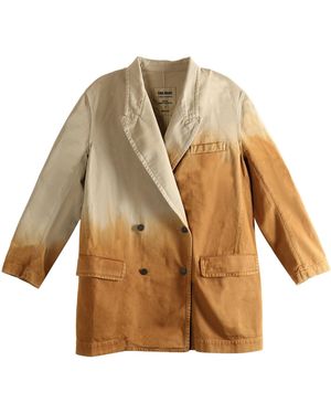 Uma Wang Kort Jacket - Natural