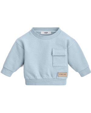 Dior Baby Sweatshirt - Blue