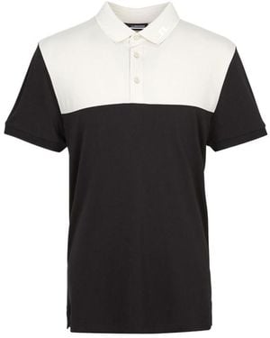 J.Lindeberg Short-Sleeved Polo Shirt - Black