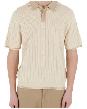 Paul Smith Short-Sleeved Polo Shirt - Natural