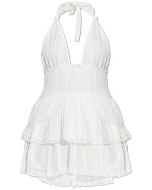 LoveShackFancy Summer Dresses - White