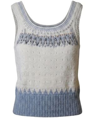 Ermanno Scervino Sleeveless Vest - Gray