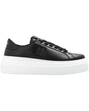 Givenchy City Platform Trainers - Black