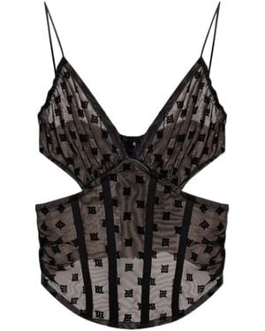 MISBHV Sleeveless Tops - Black