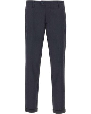 Re-hash Mucha Slim-Fit Trousers - Blue