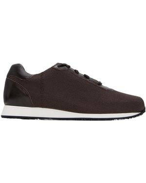 Our Legacy Low-Top Mesh Trainers - Brown