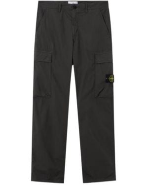 Stone Island Cargo Pocket Trousers - Grey