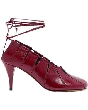 Proenza Schouler Glove Court Shoes - Purple