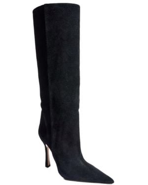 Gucci Naomi 110 High-Heel Boots - Black