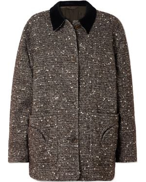 Blazé Milano Long-Sleeved Jacket - Brown