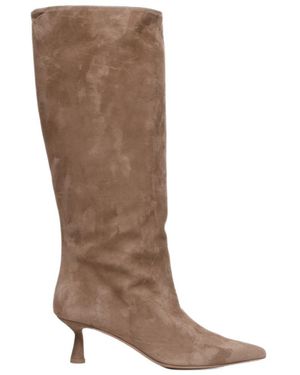 ミドルブーツ GIULIANO GALIANO Women Boots JANECAMOSCIOUMBER Brown 32322973~brown_0.jpg