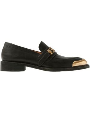 Versace Primo Slip-On Loafers - Black