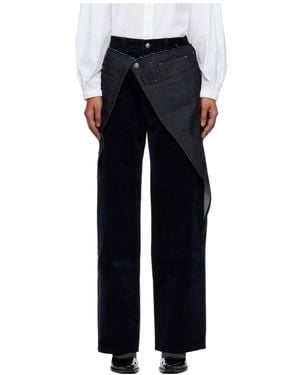 ANDERSSON BELL Zoe Wrap Jeans - Blue