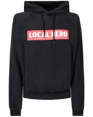 Martine Rose Slogan-Print Hoodie - Black