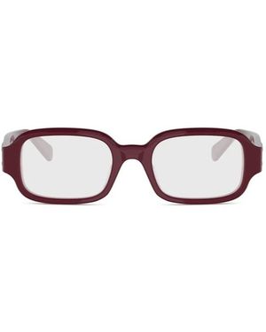 Celine Full Frame Glasses - White