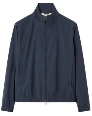 Loro Piana Bomber Jacket - Blue