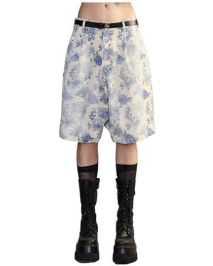 R13 Jesse Carpenter Short - Grey