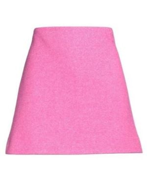 Ganni Flared Skirt - Pink