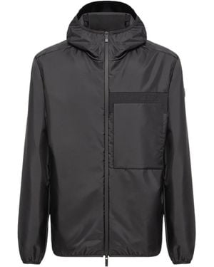 Moncler Fonteghi Hooded Jacket - Black