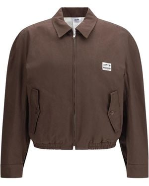 Magliano Work Zip Jacket - Brown
