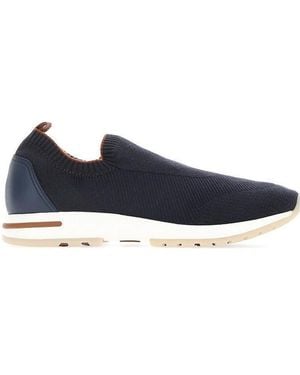 Loro Piana 360 Lp Flexy Walk Trainer - Blue