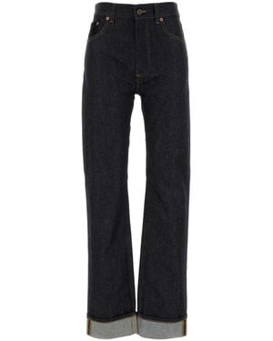 Bottega Veneta Denim Jeans - Black