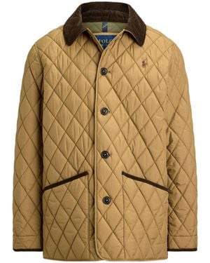 Polo Ralph Lauren Quilted Jacket - Brown