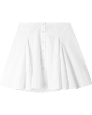 Polo Ralph Lauren Flared Skirt - White
